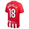 Atlético Madrid Joao Felix 18 Hjemme 23-24 - Herre Fotballdrakt